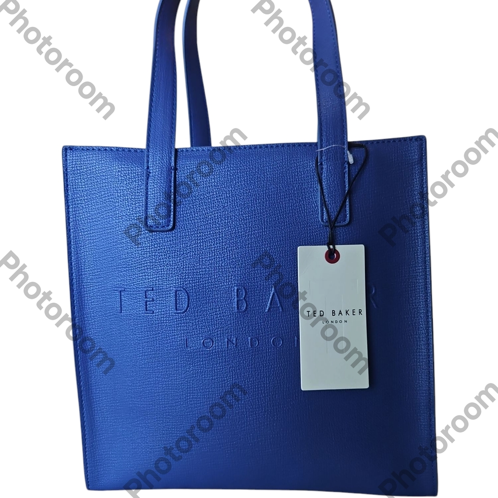 Ted Baker The Icon Blue Women's Tote Bag - Picture 4 of 12